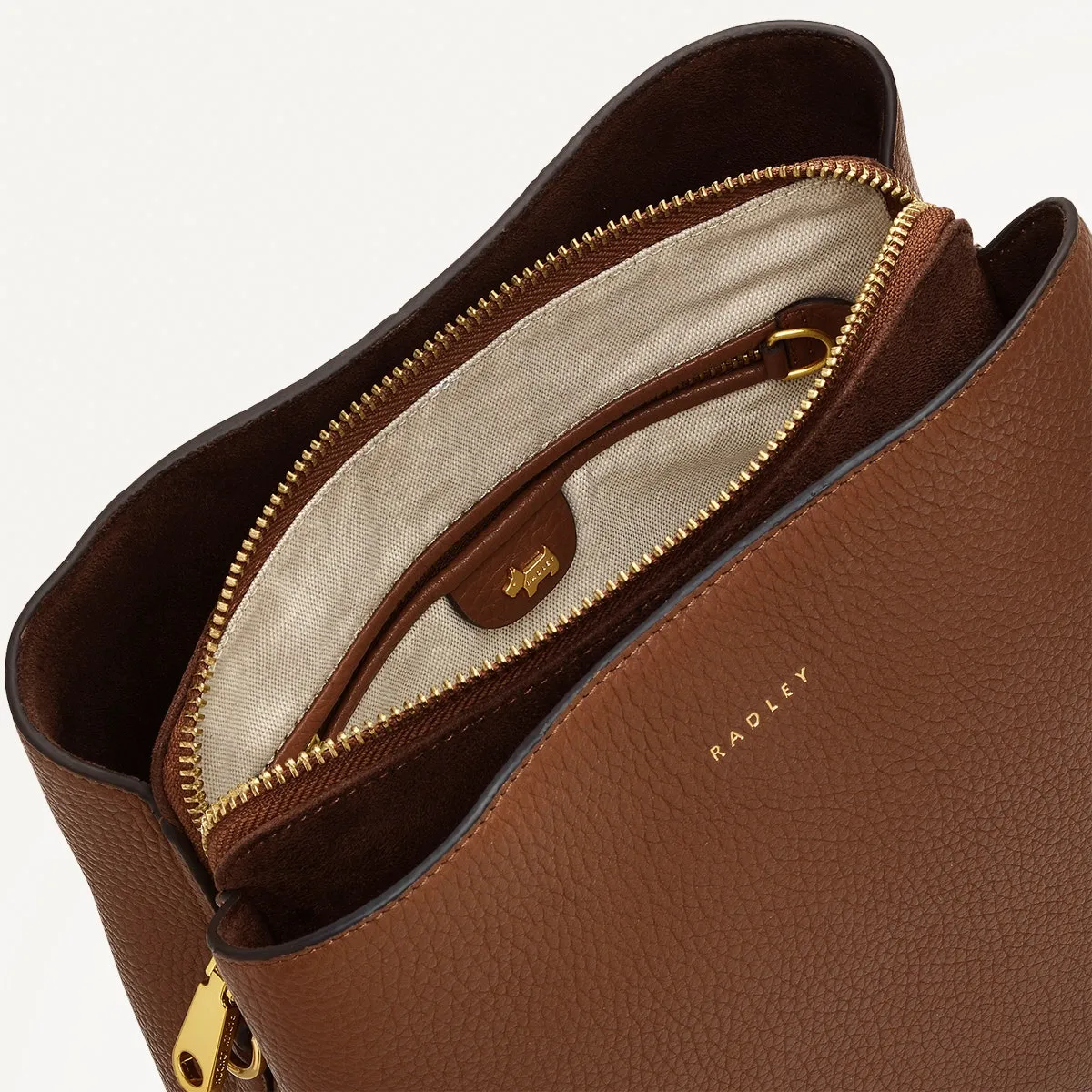 Dukes Place Medium Compartment Crossbody Saddle - H2027211 sold by Radley product image thumbnail 3