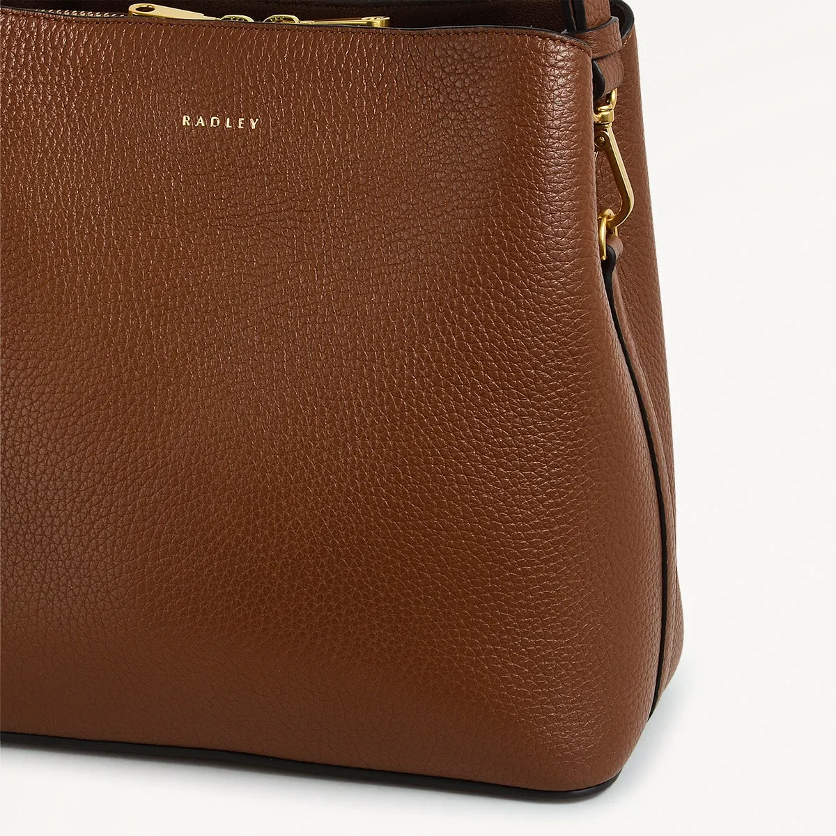 Dukes Place Medium Compartment Crossbody Saddle - H2027211 sold by Radley product image thumbnail 4