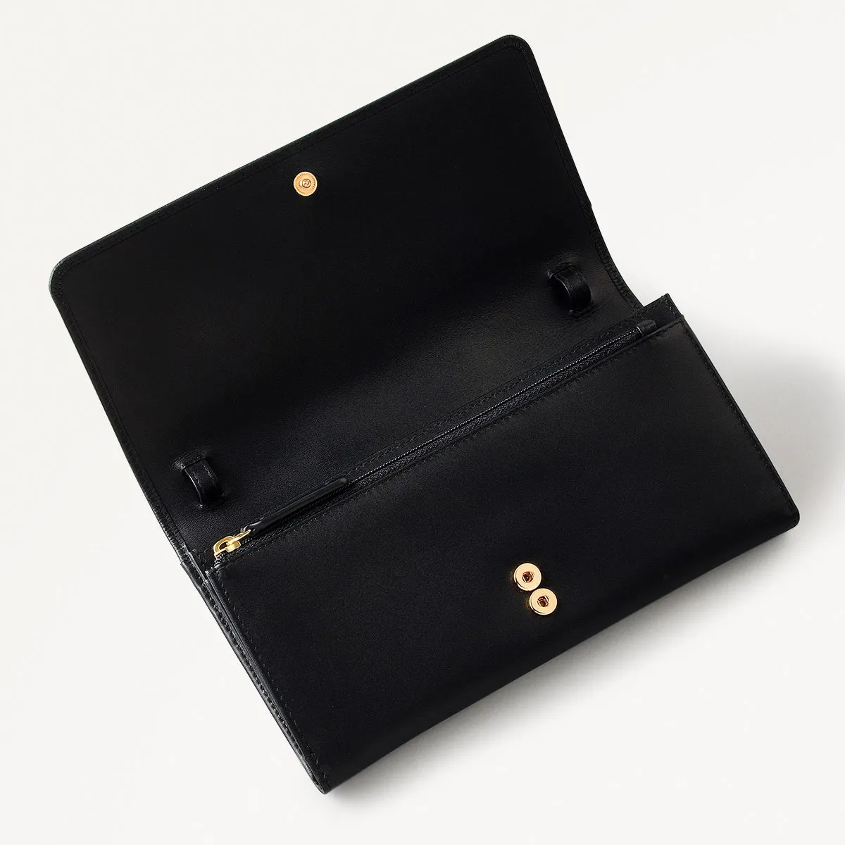 Pockets Leather Large Phone Acrossbody in Black - 16306 sold by Radley product image thumbnail 3