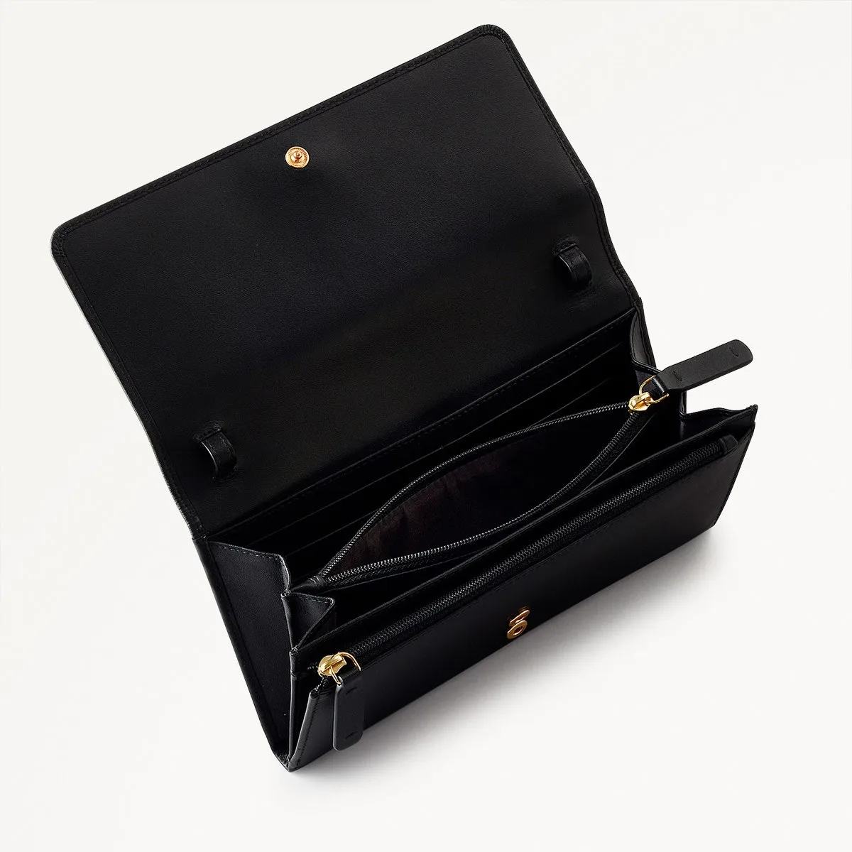 Pockets Leather Large Phone Acrossbody in Black - 16306 sold by Radley product image thumbnail 4