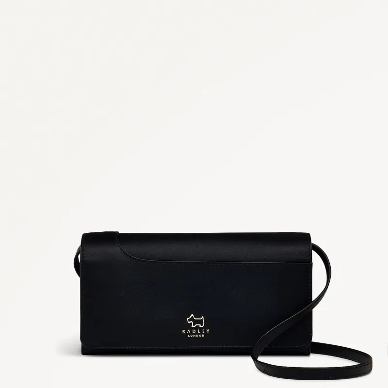 Pockets Leather Large Phone Acrossbody in Black - 16306 sold by Radley