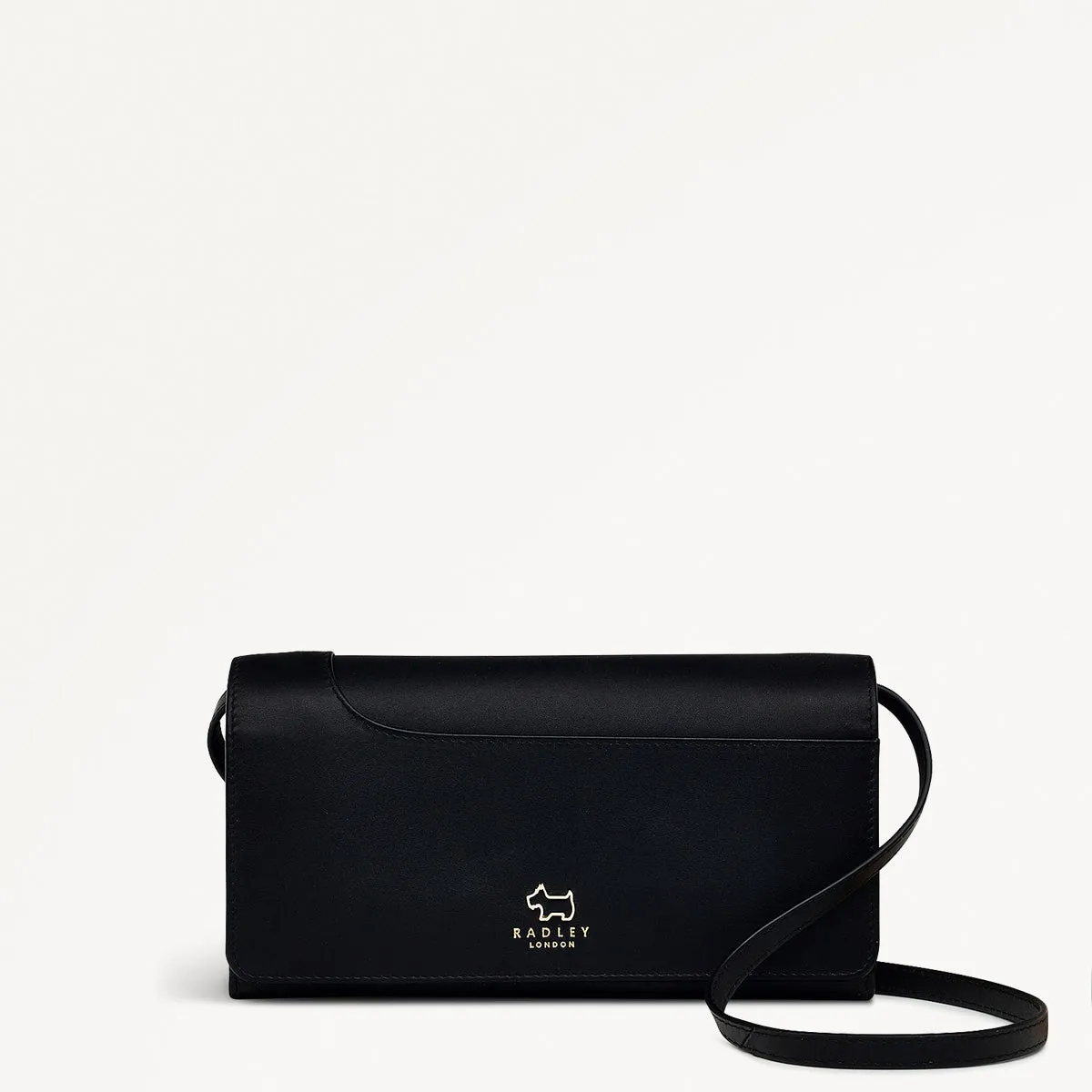 Pockets Leather Large Phone Acrossbody in Black - 16306 sold by Radley