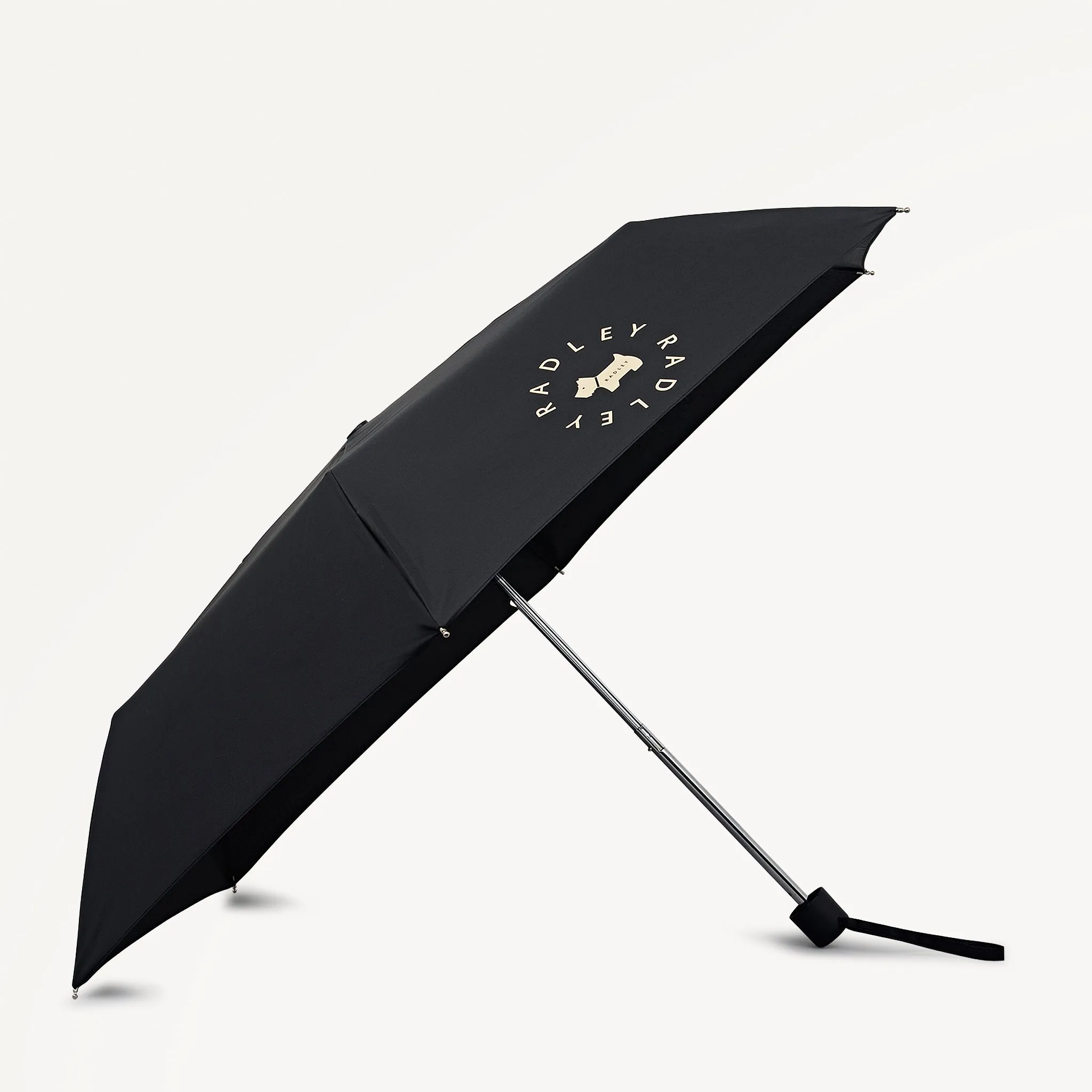 Radley In The Round Fabric Superlite Responsible Umbrella in Black - 112723 sold by Radley product image thumbnail 2