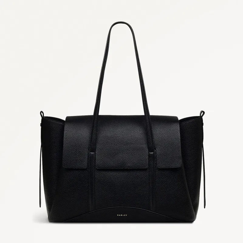 THE CHANCERY LARGE FLAPOVER SHOULDER BLACK sold by Radley