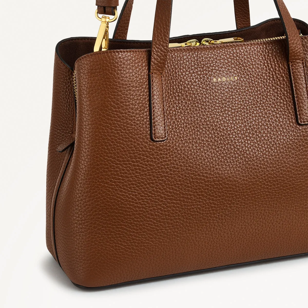 Dukes Place Medium Ziptop Grab Saddle - H2028211 sold by Radley product image thumbnail 4