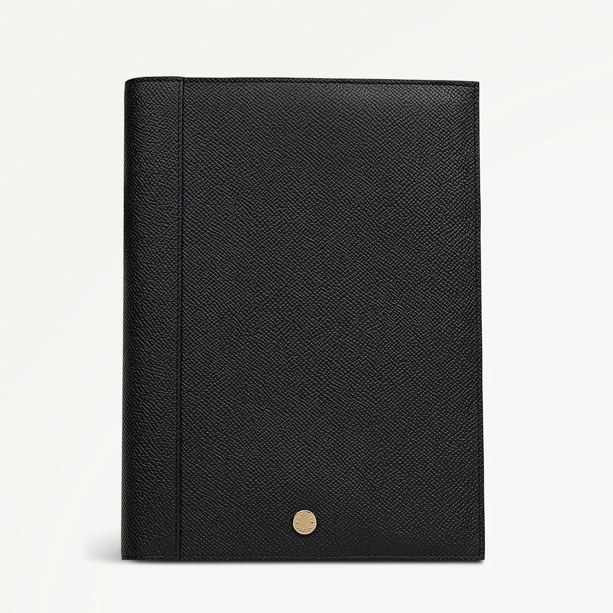Halcomb Place Leather Notebook Sleeve in Black - 112870 sold by Radley