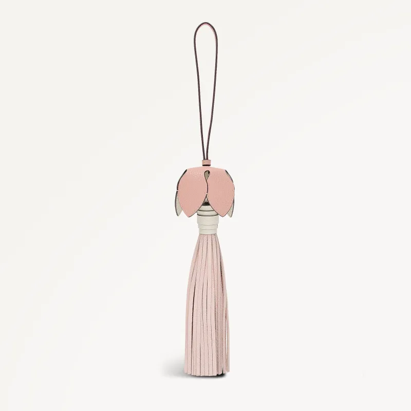 Flower Charm Small Bag Charm in Clay Pink - 112900 sold by Radley