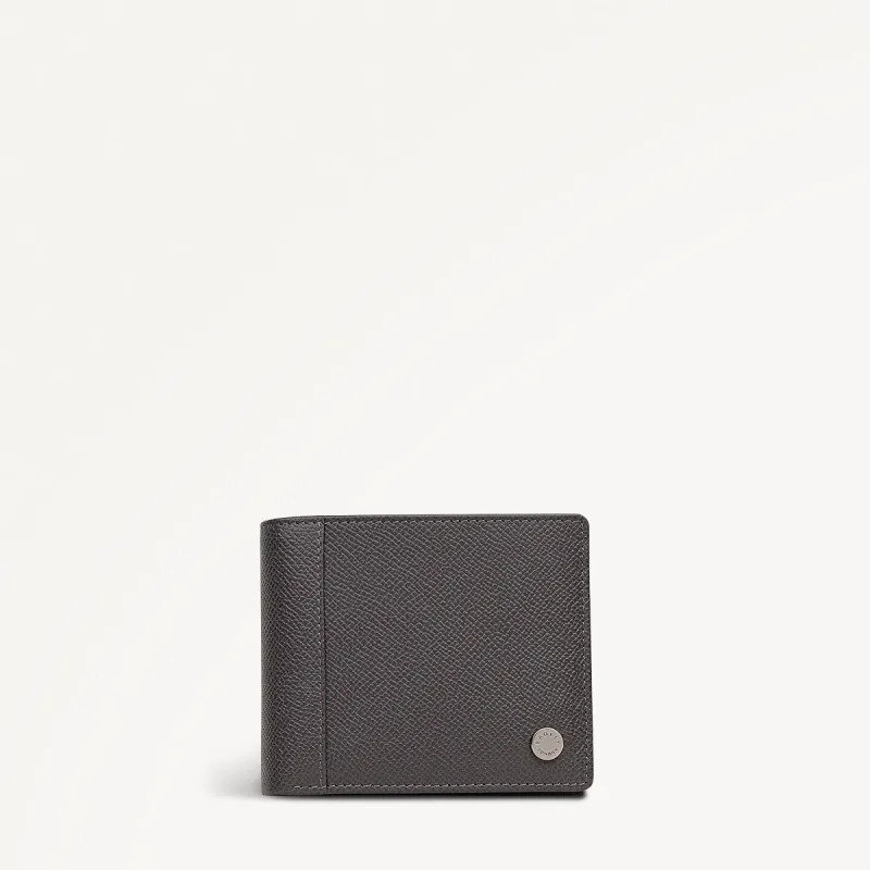Halcomb Place Leather Medium Boxed Wallet in Charcoal - 112874 sold by Radley