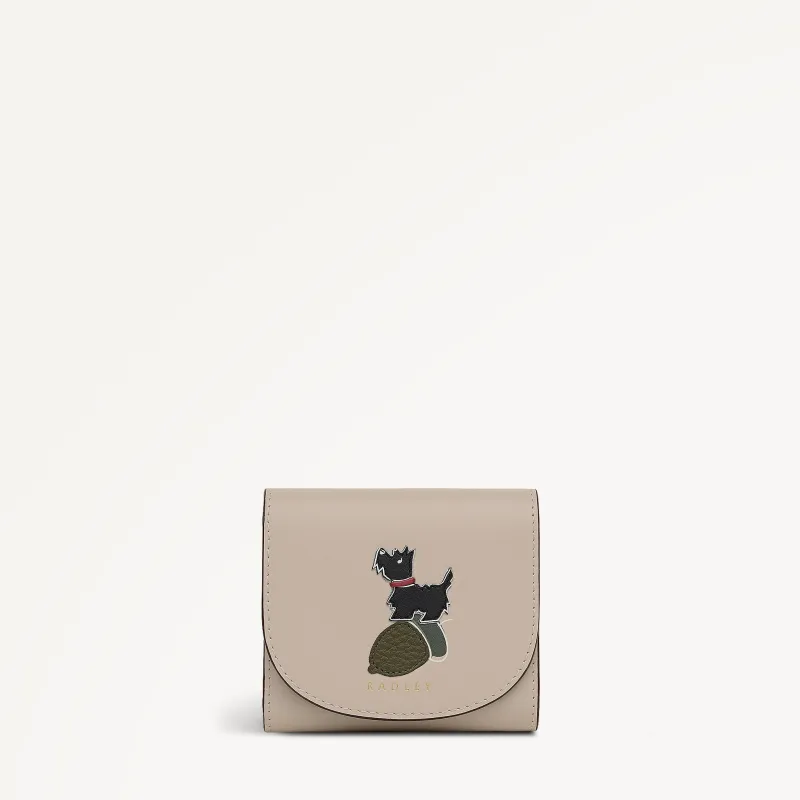 Acorntopia Leather Small Trifold Wallet in Porcini - 112845 sold by Radley