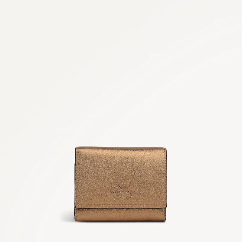 Heritage Radley - Protect Leather Small Trifold Wallet in Olive Gold - 112826 sold by Radley