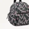 Danesfield Leopard Fabric Mini Zip Around Backpack in Hunter Green - 112763 sold by Radley