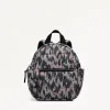 Danesfield Leopard Fabric Mini Zip Around Backpack in Hunter Green - 112763 sold by Radley