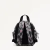 Danesfield Leopard Fabric Mini Zip Around Backpack in Hunter Green - 112763 sold by Radley