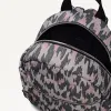 Danesfield Leopard Fabric Mini Zip Around Backpack in Hunter Green - 112763 sold by Radley