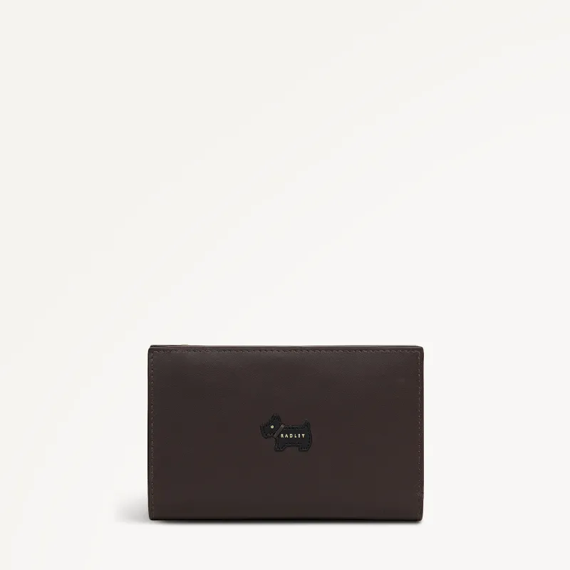 Heritage Radley - Protect Leather Medium Bifold Wallet in Dark Oak - 112817 sold by Radley