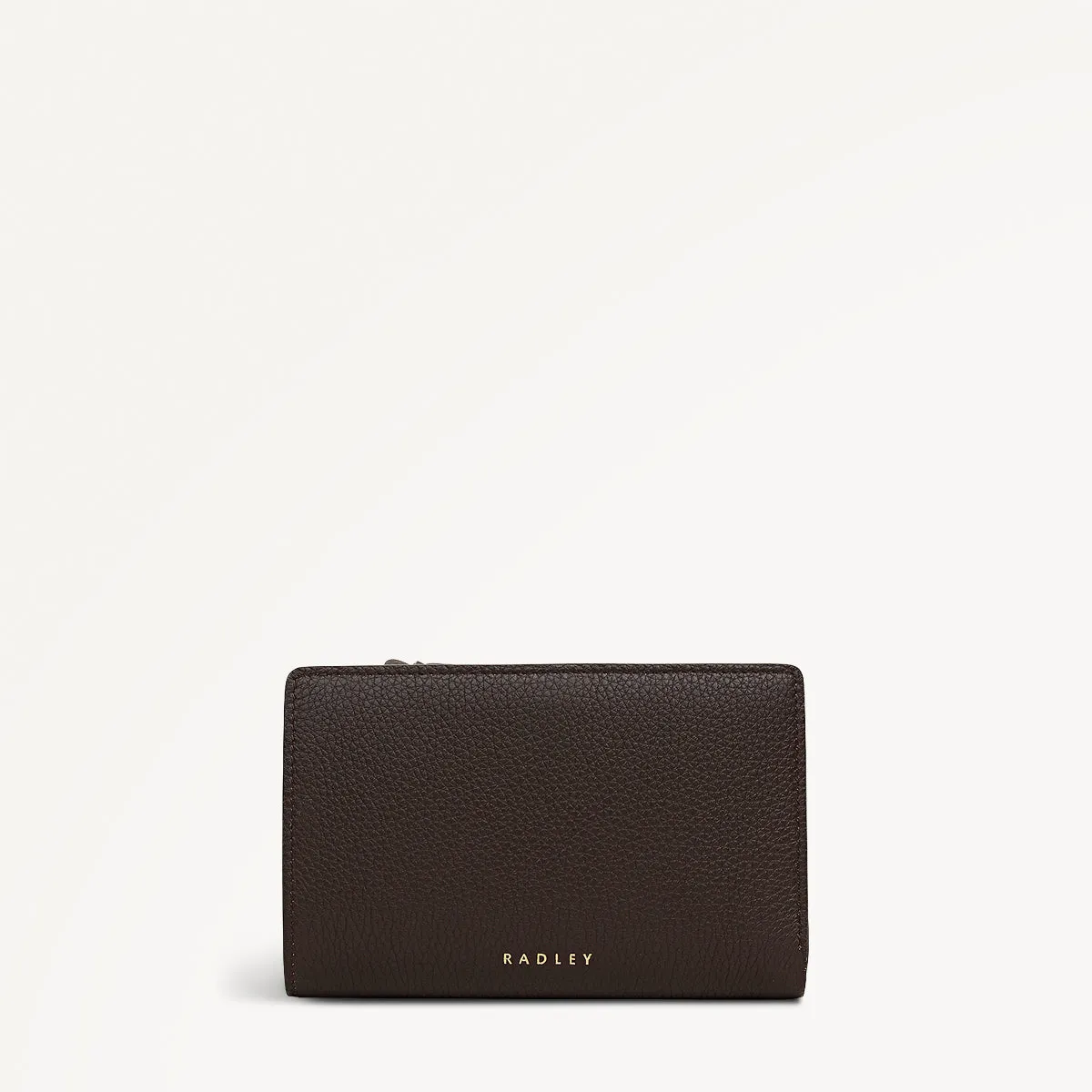 Fountain Mews Leather Medium Bifold Wallet in Dark Oak - 112689 sold by Radley