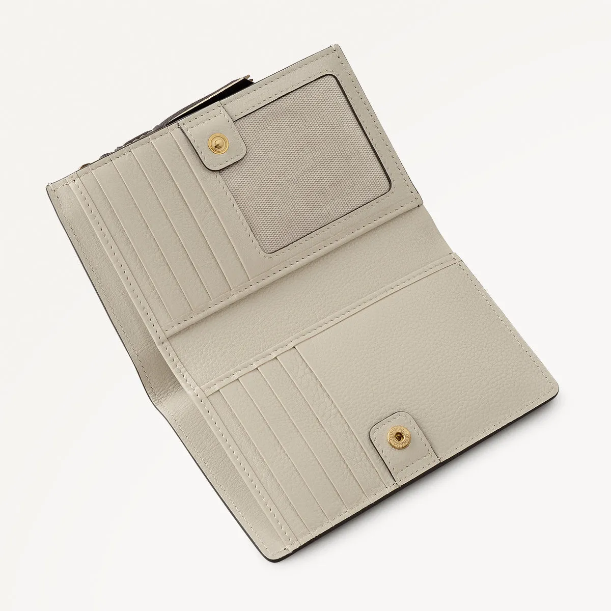 Fountain Mews Leather Medium Bifold Wallet in Dark Oak - 112689 sold by Radley product image thumbnail 3