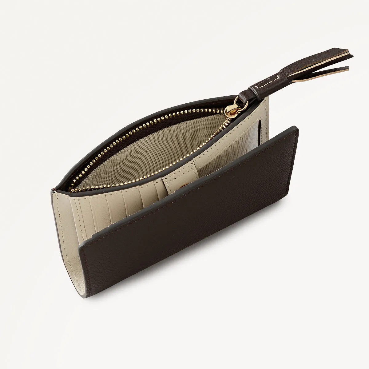 Fountain Mews Leather Medium Bifold Wallet in Dark Oak - 112689 sold by Radley product image thumbnail 4