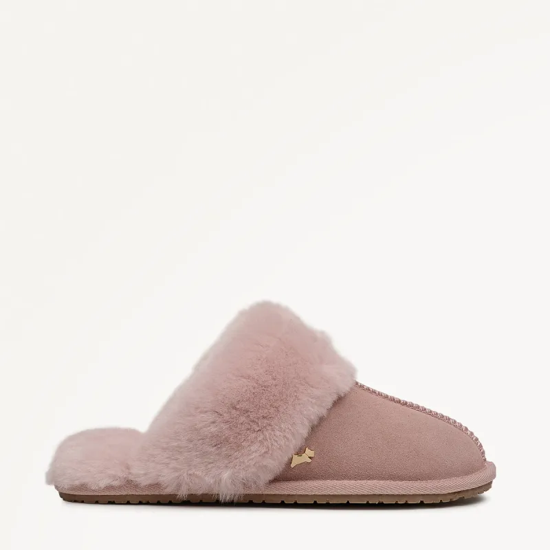 Chelsea Creek Seam Shearling Cuff Mule Pink - 112567 sold by Radley