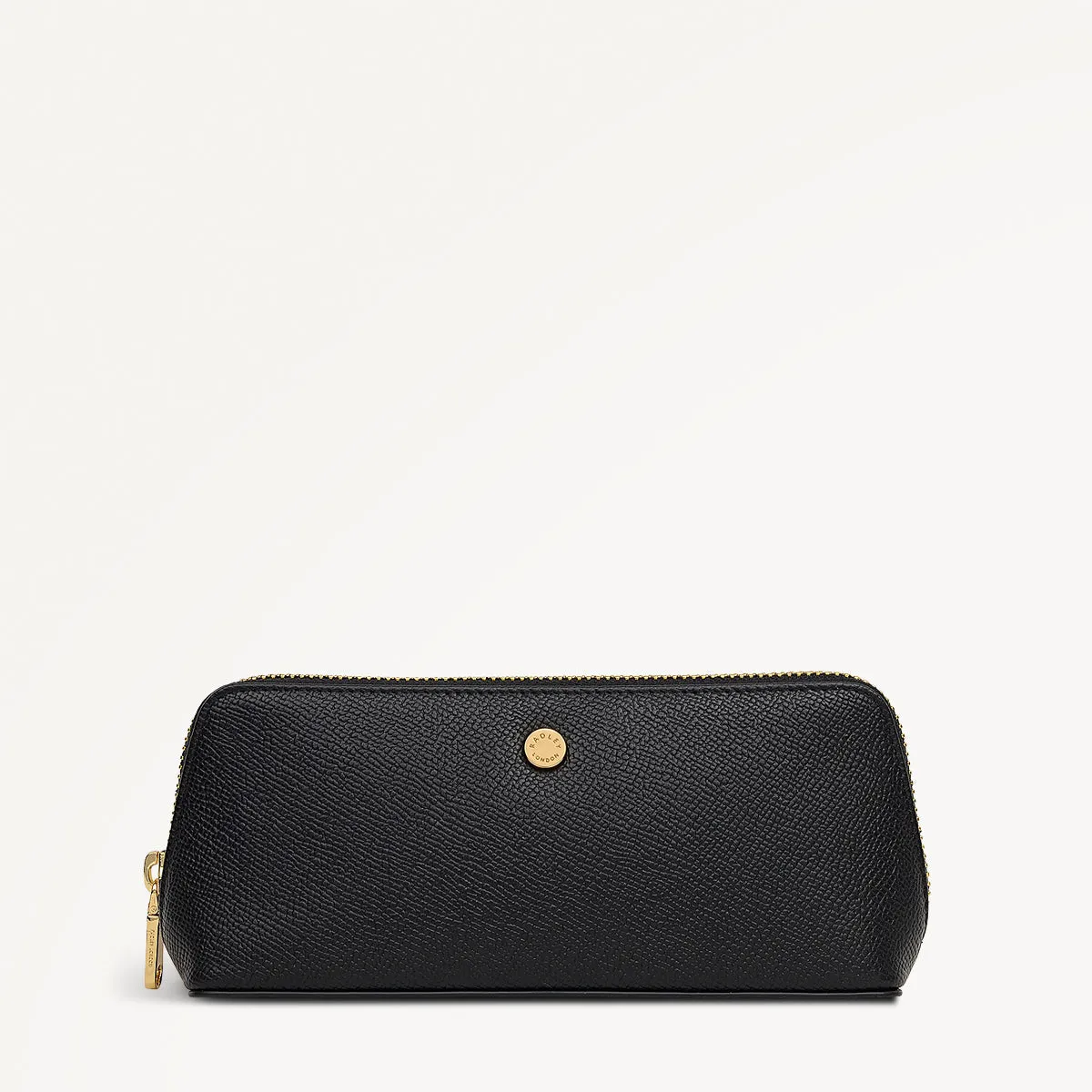 Halcomb Place Leather Medium Boxed Pencil Case in Black - 112868 sold by Radley