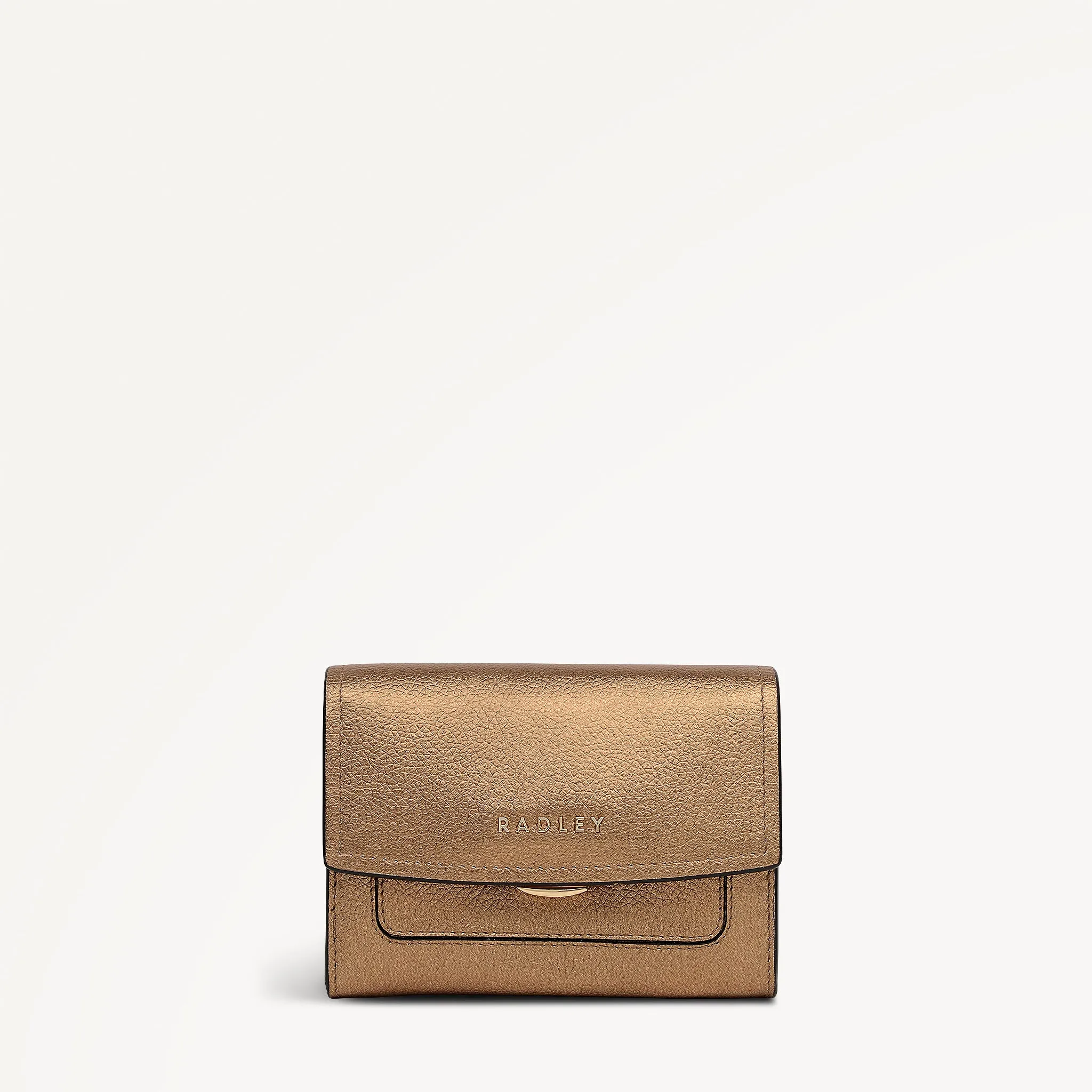 Albert Road Leather Medium Flapover Wallet in Olive Gold - 112842 sold by Radley