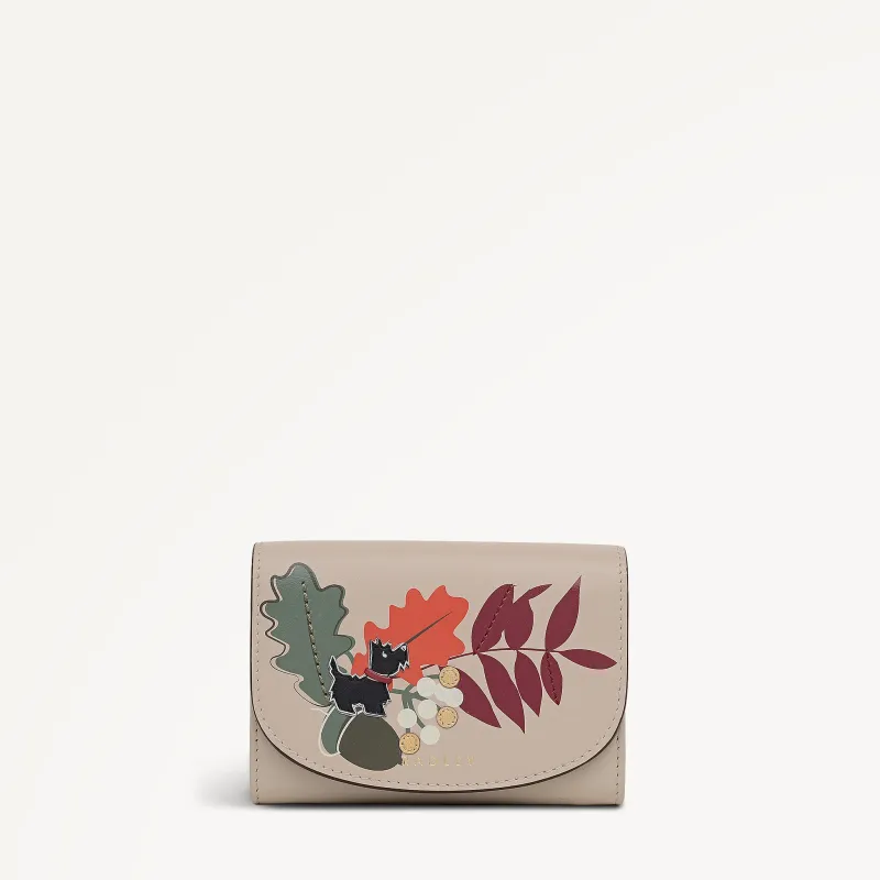 Acorntopia Leather Medium Flapover Wallet in Porcini - 112844 sold by Radley