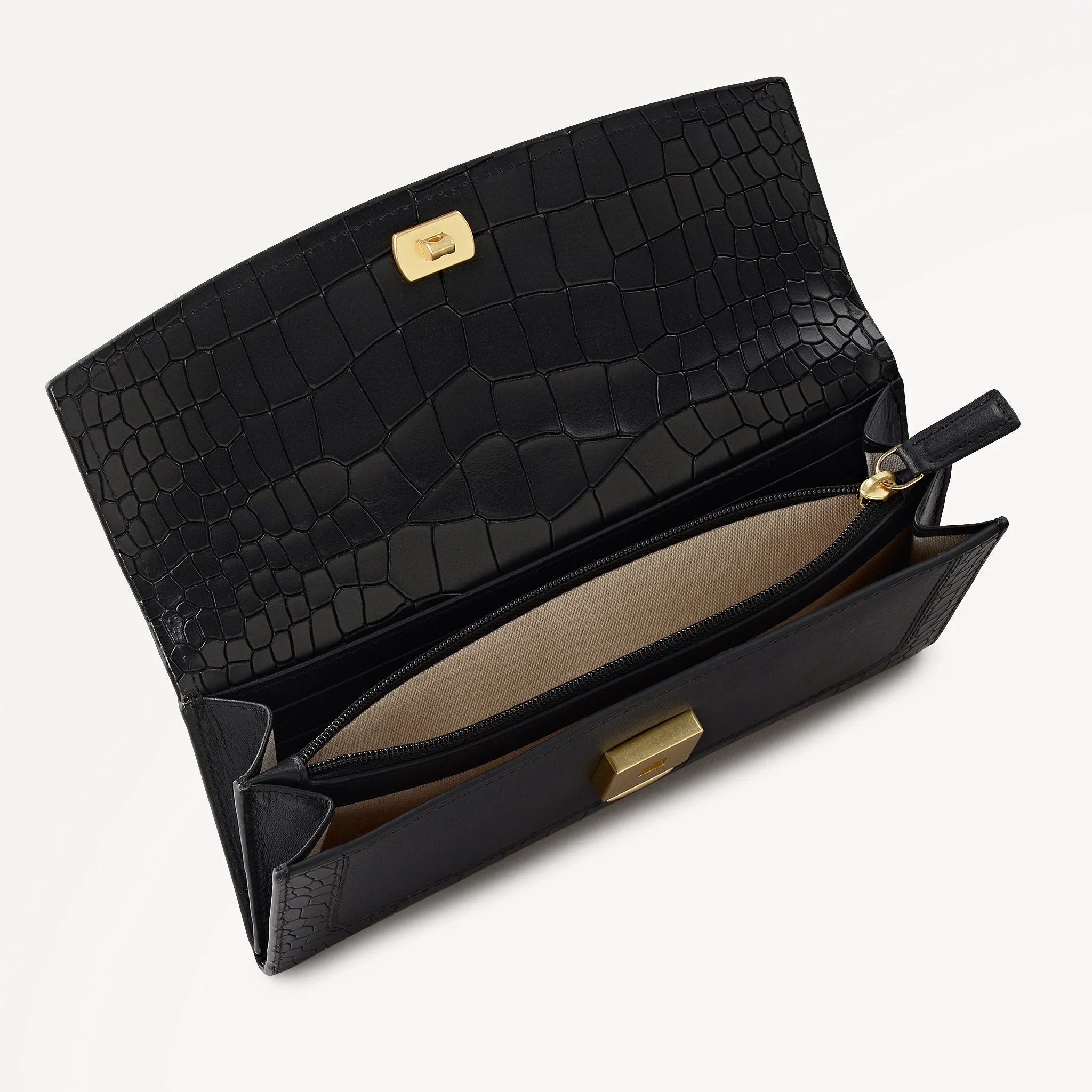 Albert Road Leather Large Flapover Wallet in Black - 112833 sold by Radley product image thumbnail 4