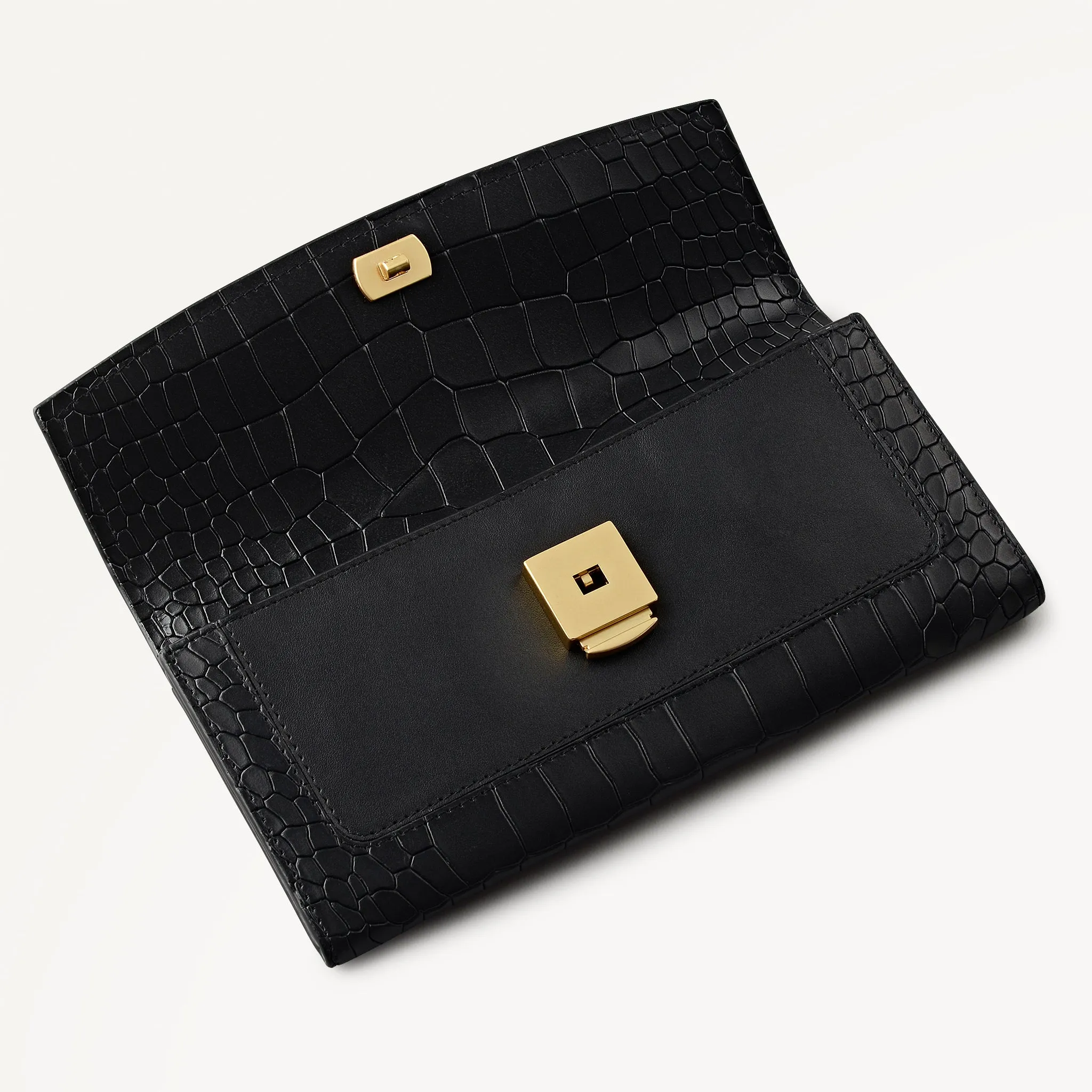 Albert Road Leather Large Flapover Wallet in Black - 112833 sold by Radley product image thumbnail 3