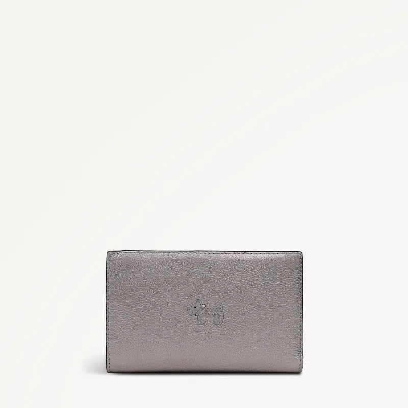 Heritage Radley - Protect Leather Medium Bifold Wallet in Gun Metal - 112823 sold by Radley