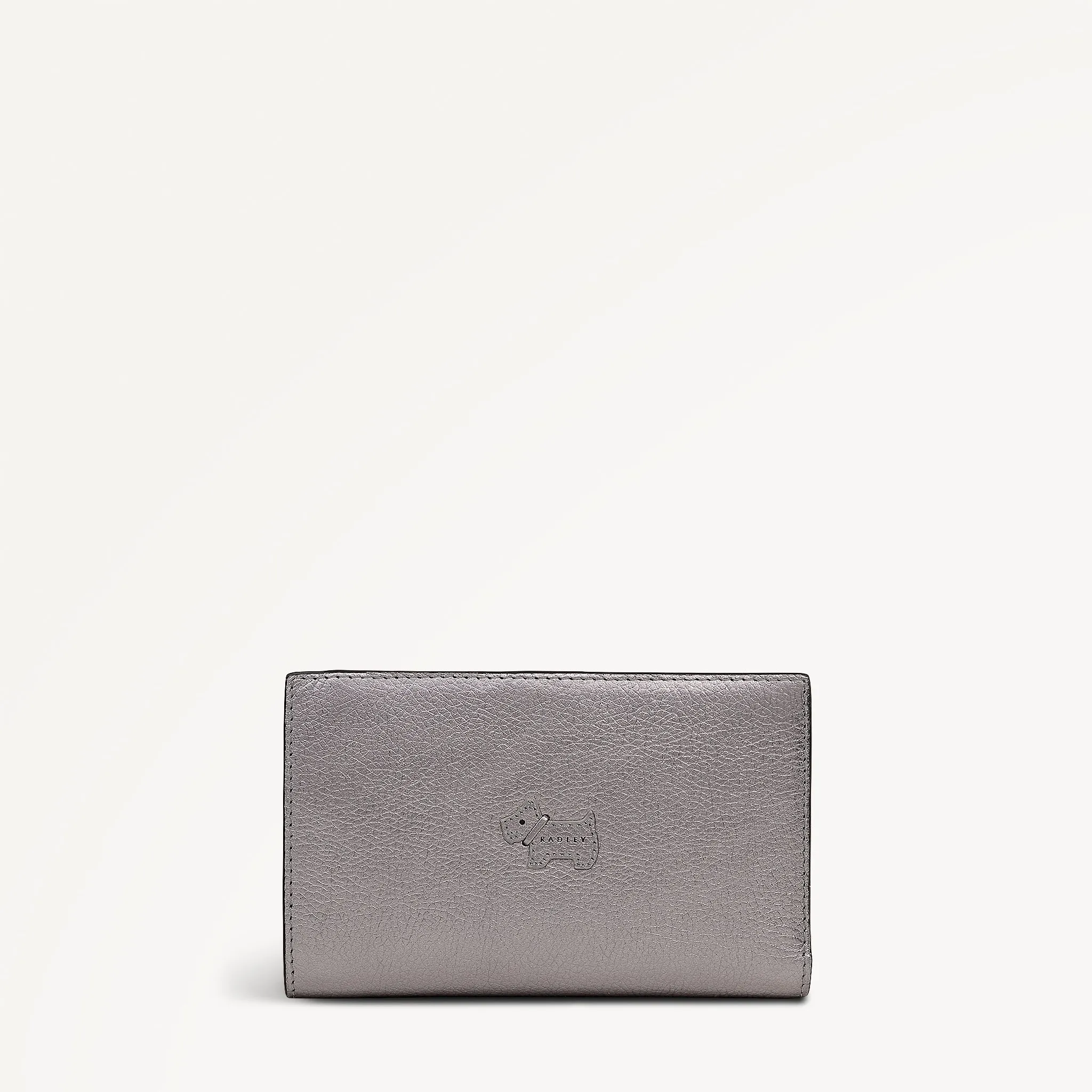 Heritage Radley - Protect Leather Medium Bifold Wallet in Gun Metal - 112823 sold by Radley