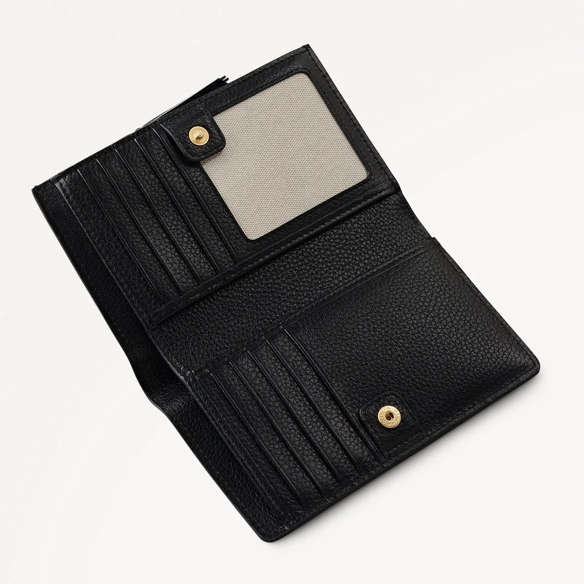 Fountain Mews Leather Medium Bifold Wallet in Black - 112687 sold by Radley product image thumbnail 3