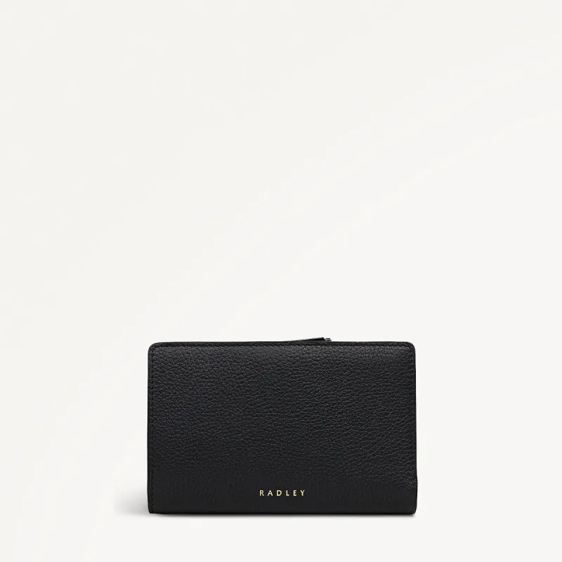 Fountain Mews Leather Medium Bifold Wallet in Black - 112687 sold by Radley