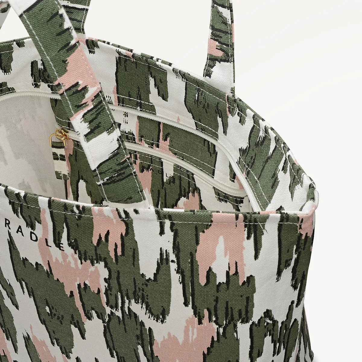 Abstract Animal Small Ziptop Crook Hunter Green - 112577 sold by Radley product image thumbnail 3