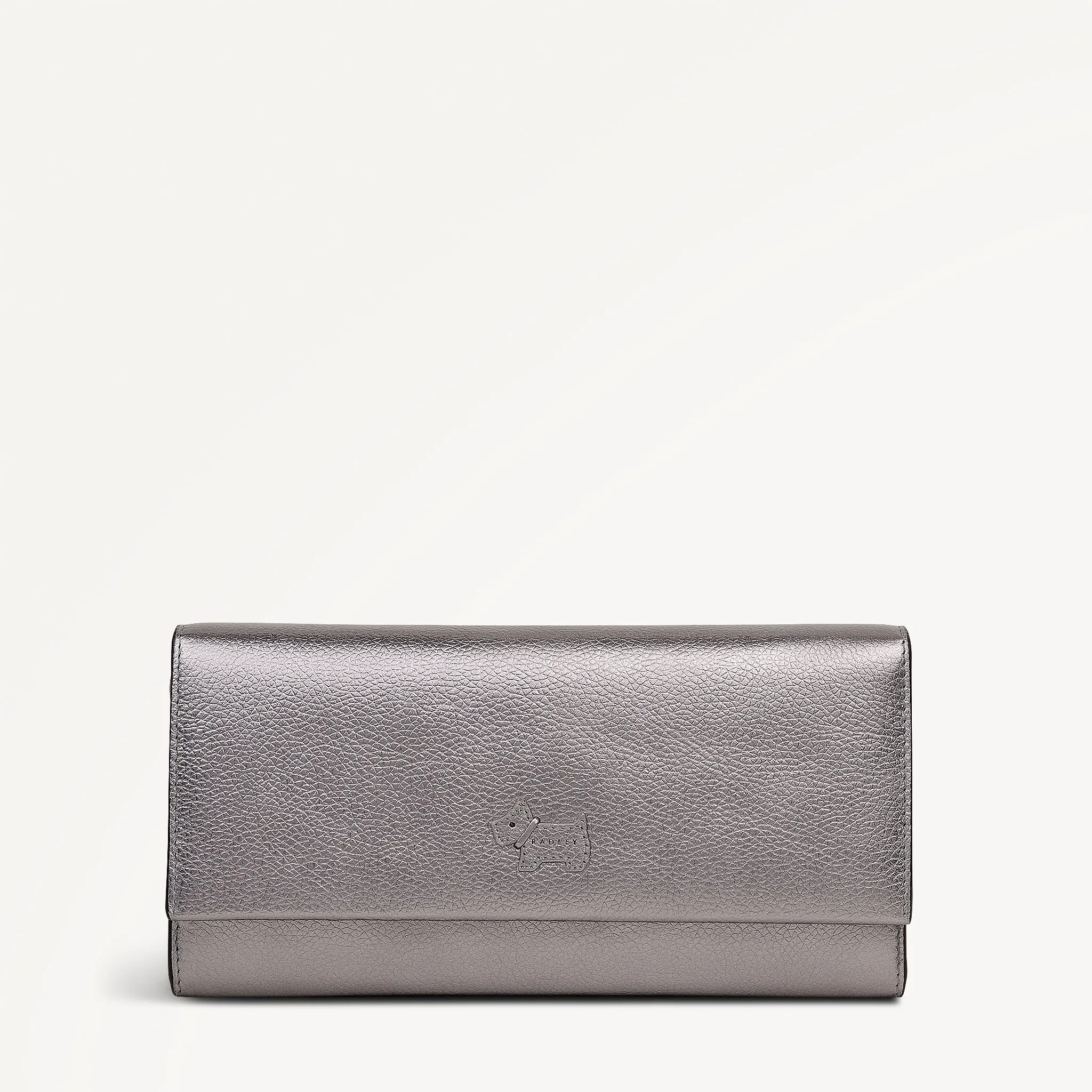 Heritage Radley - Protect Large Flapover Wallet in Gun Metal - 112821 sold by Radley