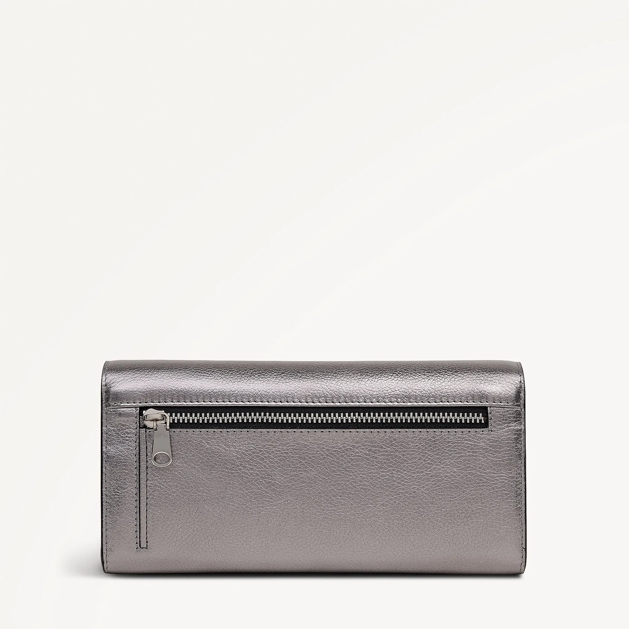 Heritage Radley - Protect Large Flapover Wallet in Gun Metal - 112821 sold by Radley product image thumbnail 2