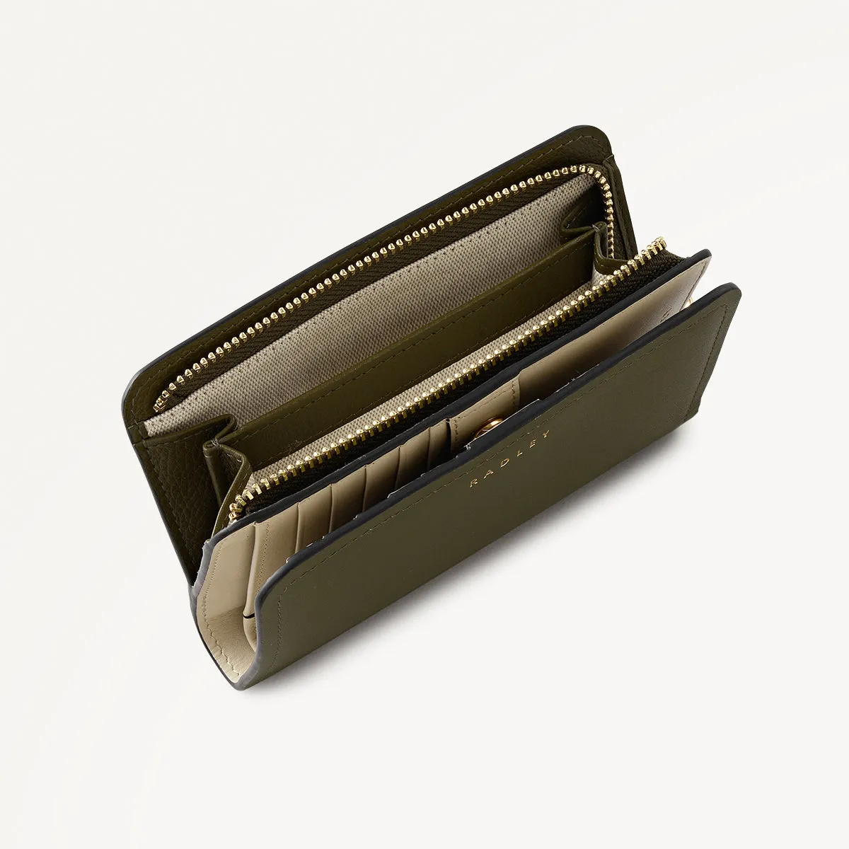 Mayfair Lane Leather Medium Bifold Wallet in Pine Needle - 112682 sold by Radley product image thumbnail 4