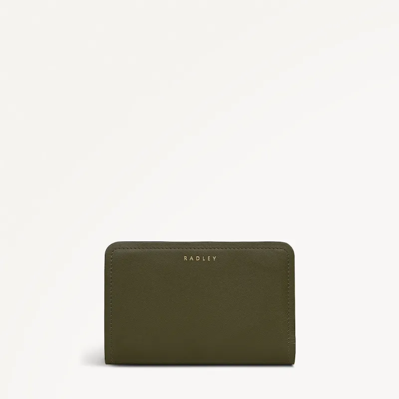 Mayfair Lane Leather Medium Bifold Wallet in Pine Needle - 112682 sold by Radley