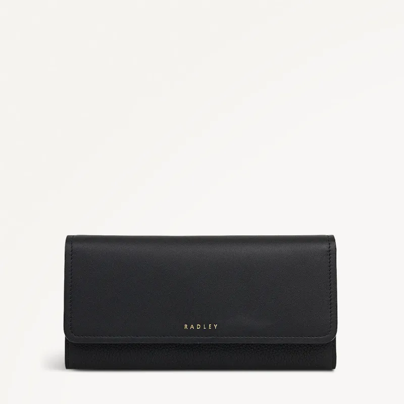 Mayfair Lane Leather Large Flapover Wallet in Black - 112679 sold by Radley