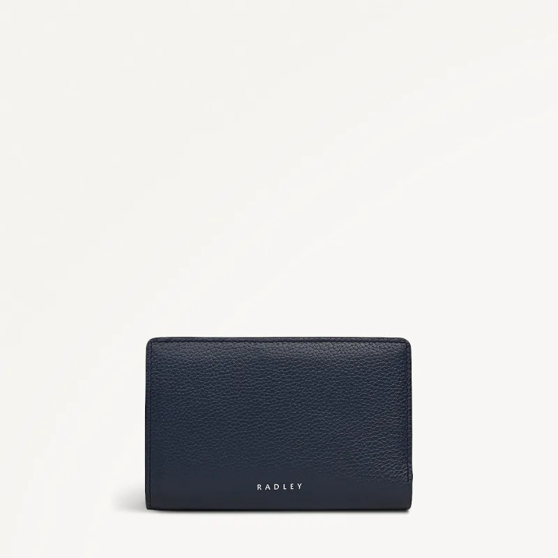 Fountain Mews Leather Medium Bifold Wallet in Ink - 112688 sold by Radley