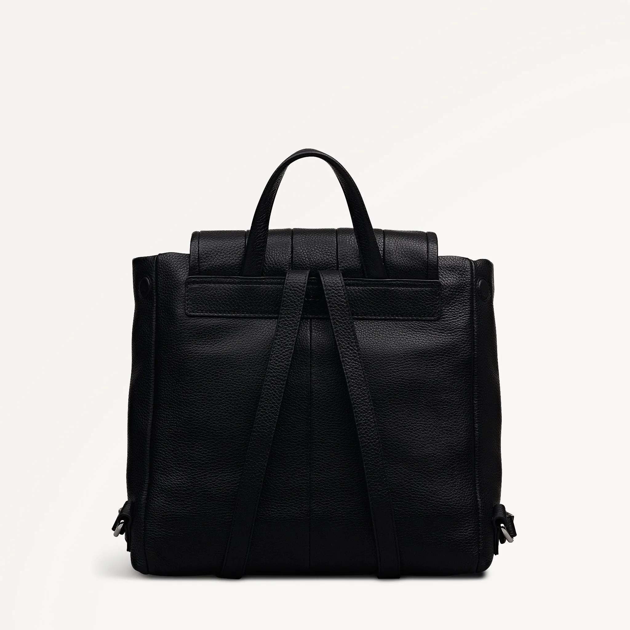 Burton Way Leather Medium Flapover Backpack in Black - 112650 sold by Radley product image thumbnail 2