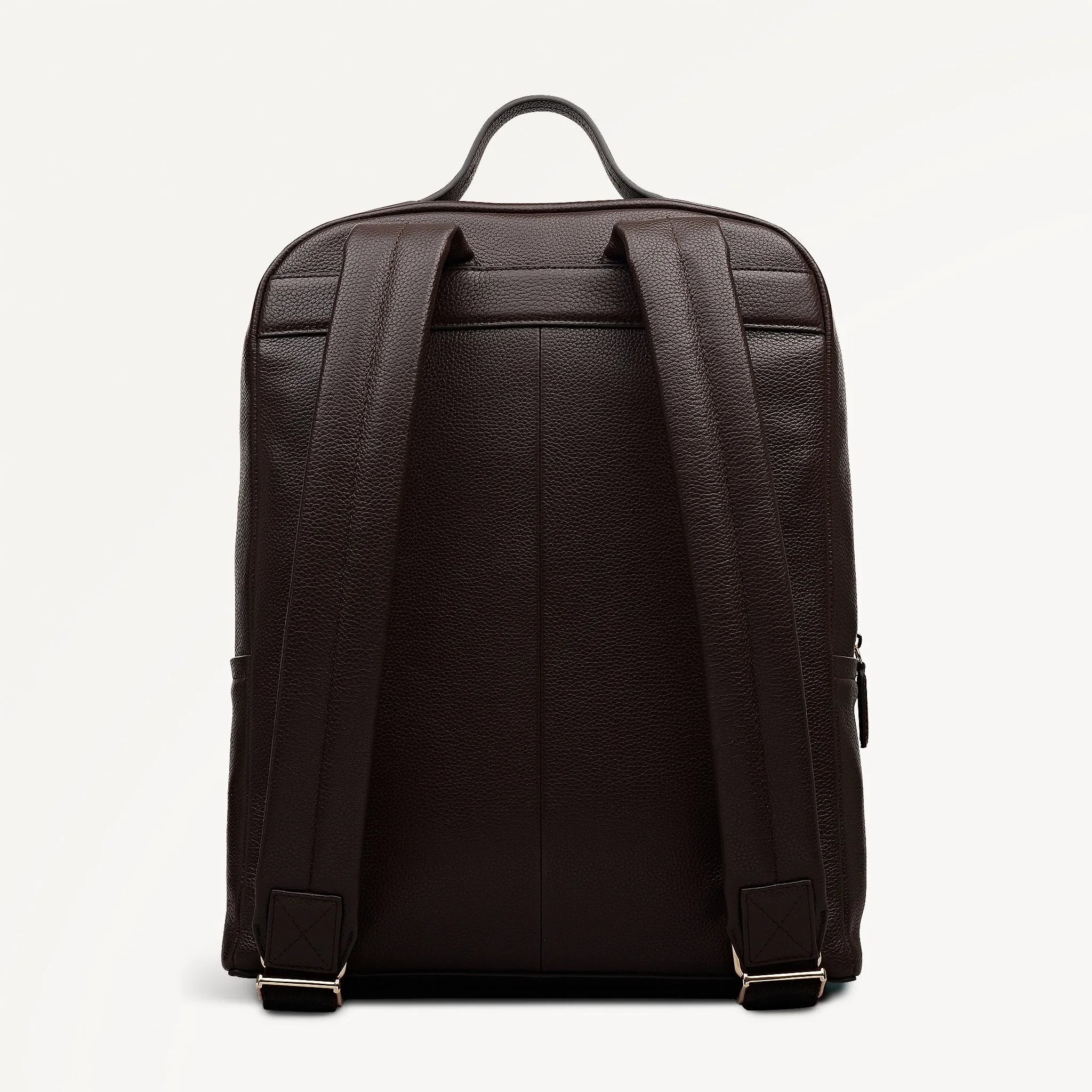 Wood Park Leather Medium Ziptop Backpack in Dark Oak - 112632 sold by Radley product image thumbnail 2