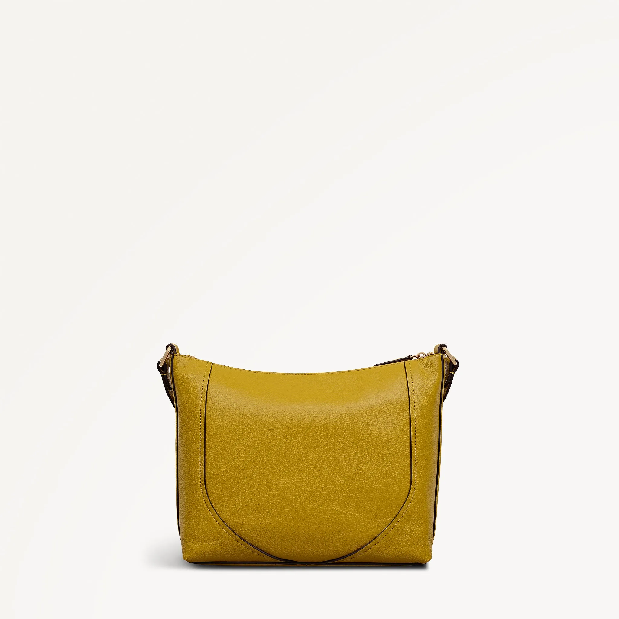 Wood Park Leather Medium Ziptop Cross Body Bag in Ochre - 112633 sold by Radley product image thumbnail 2