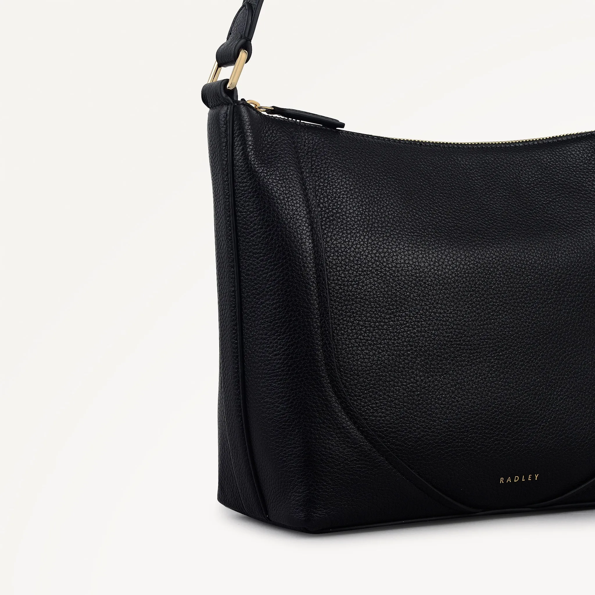 Wood Park Leather Medium Ziptop Cross Body Bag in Black - 112622 sold by Radley product image thumbnail 4