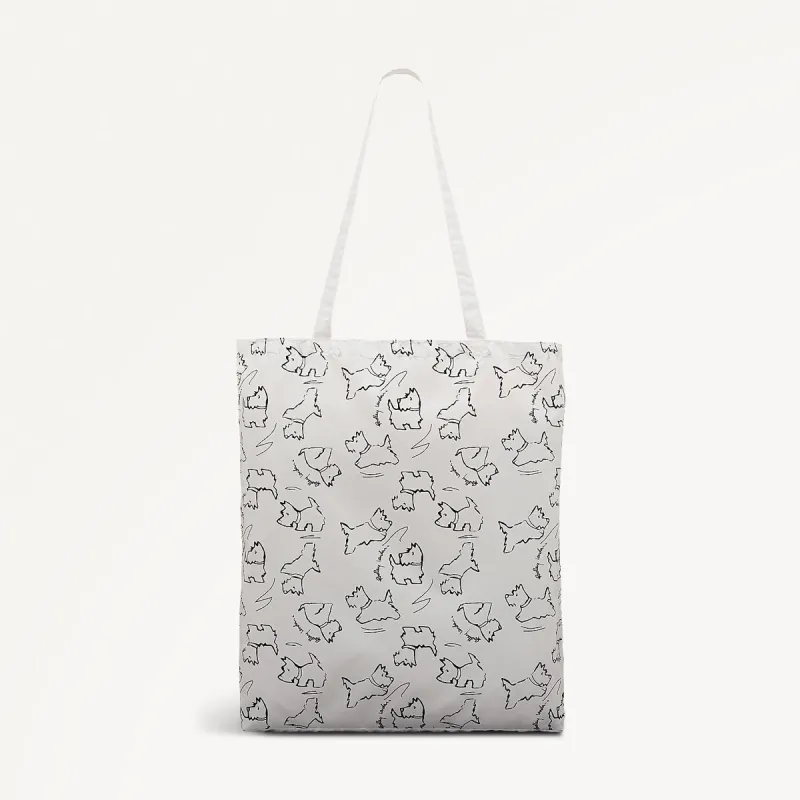 Radley In The Round Fabric Large Ziptop Tote in Carmine - 112576 sold by Radley