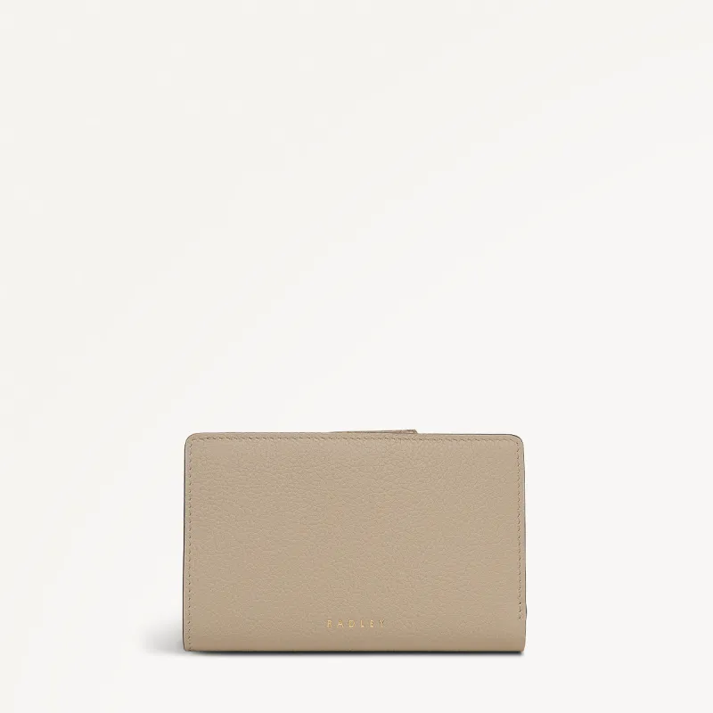Fountain Mews Leather Medium Bifold Wallet in Porcini - 112690 sold by Radley