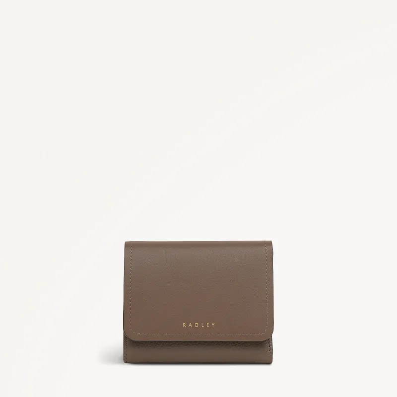 Mayfair Lane Leather Small Trifold Wallet in Coffee - 112685 sold by Radley