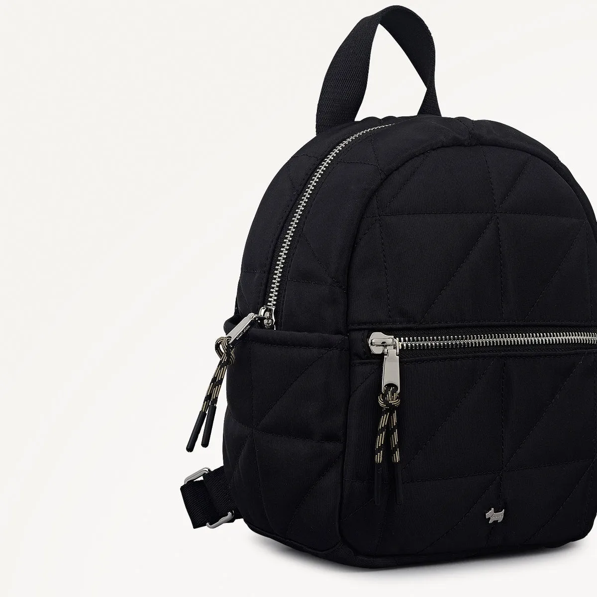Danesfield Mews Fabric Mini Ziptop Backpack in Black - 112424 sold by Radley product image thumbnail 4