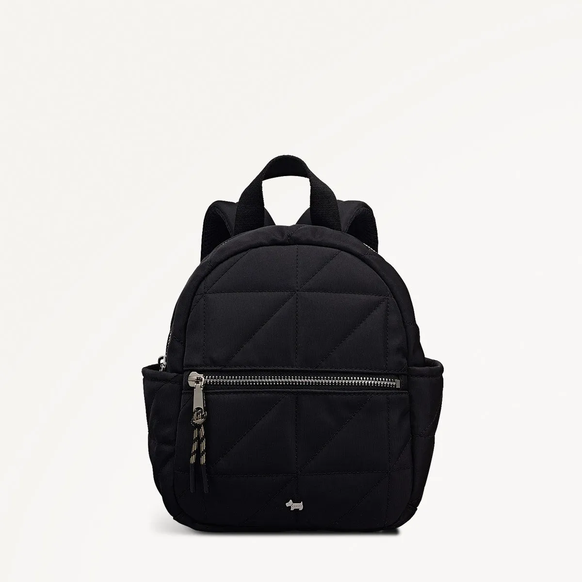 Danesfield Mews Fabric Mini Ziptop Backpack in Black - 112424 sold by Radley