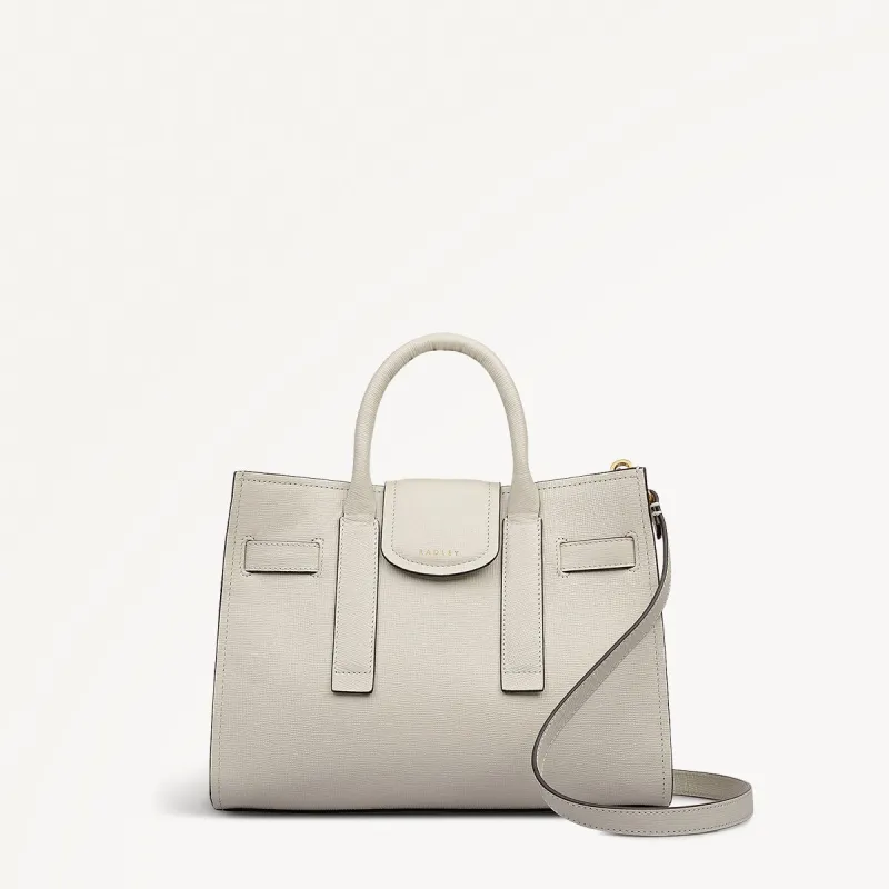 St Pancras Lane Small Open Top Grab Bag in Snow - 112401 sold by Radley