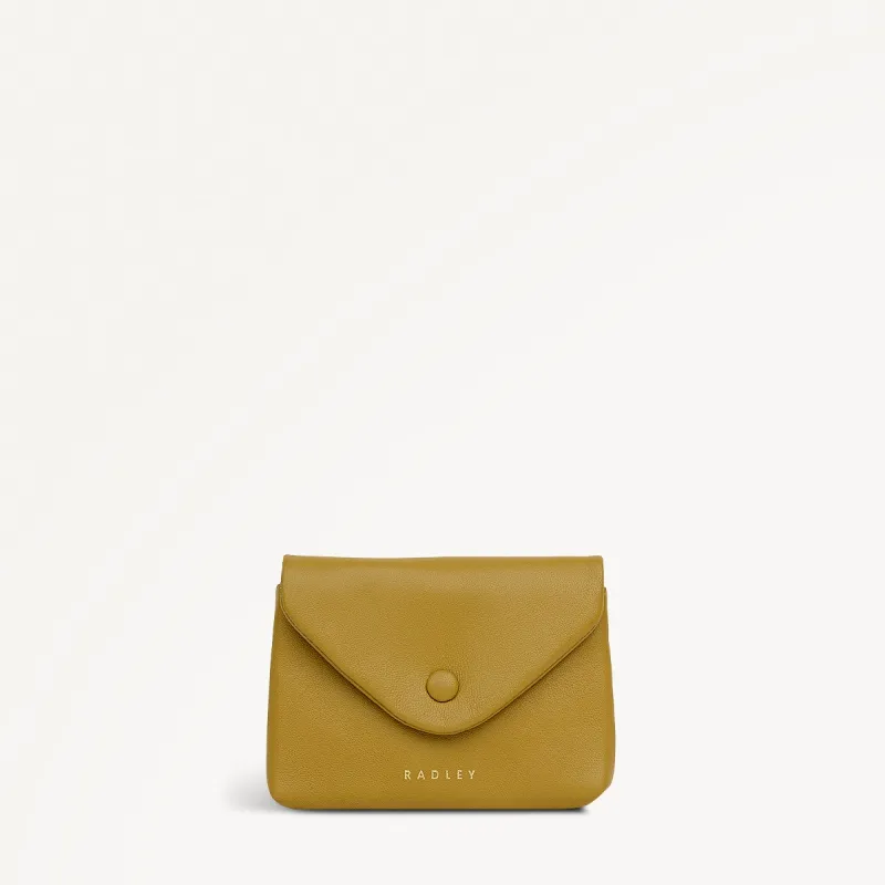 Mallow Street Small Ziptop Coin Purse in Ochre - 112346 sold by Radley